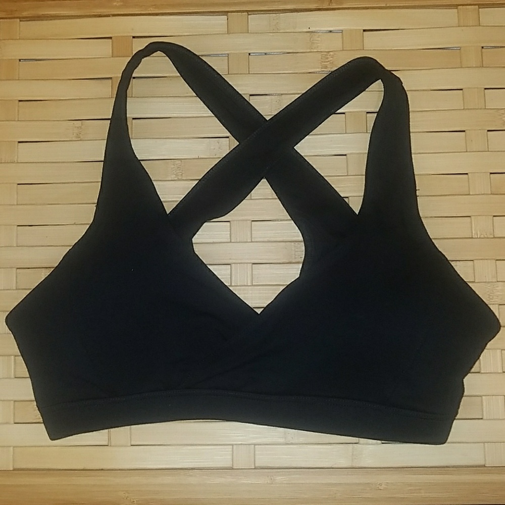 Pact organic cotton crossback bra